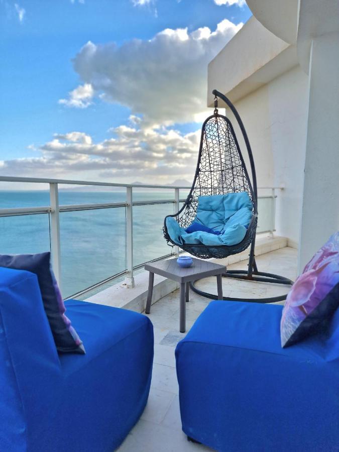 Ferienwohnung The Bleu Sea Tunis Exterior foto