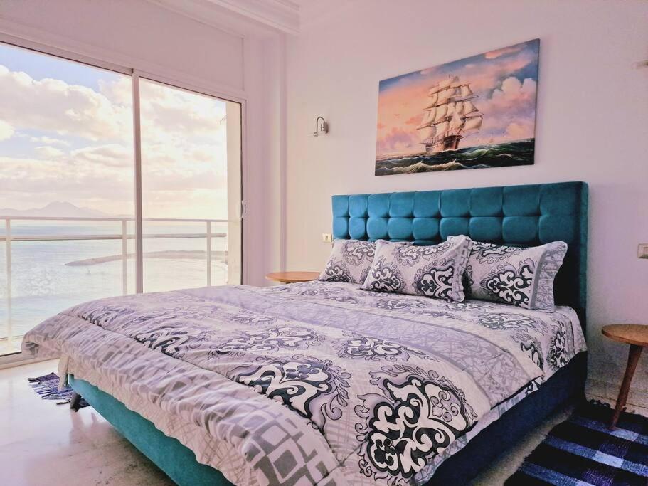 Ferienwohnung The Bleu Sea Tunis Exterior foto