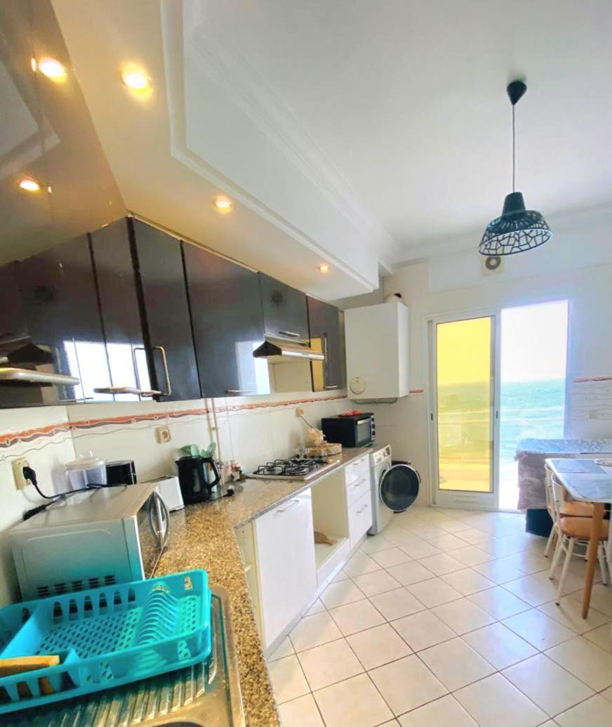 Ferienwohnung The Bleu Sea Tunis Exterior foto