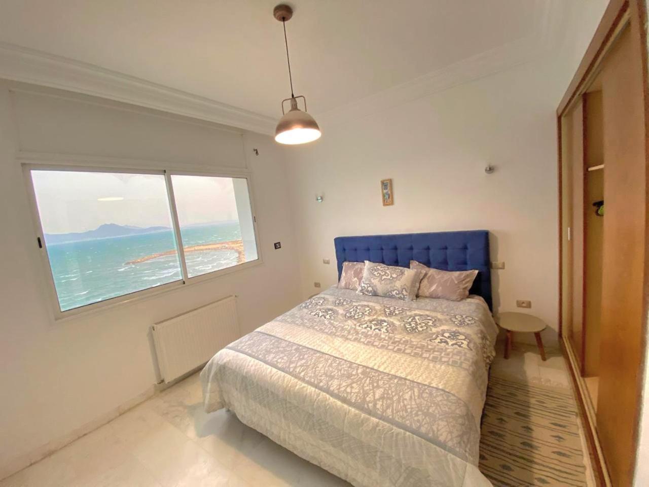 Ferienwohnung The Bleu Sea Tunis Exterior foto