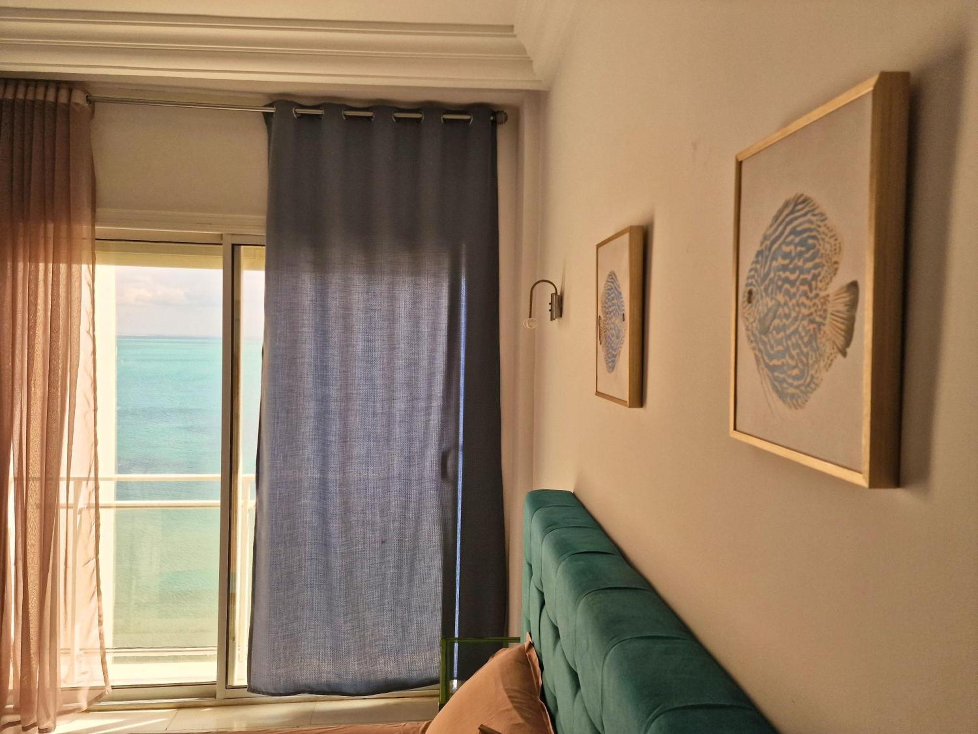 Ferienwohnung The Bleu Sea Tunis Exterior foto