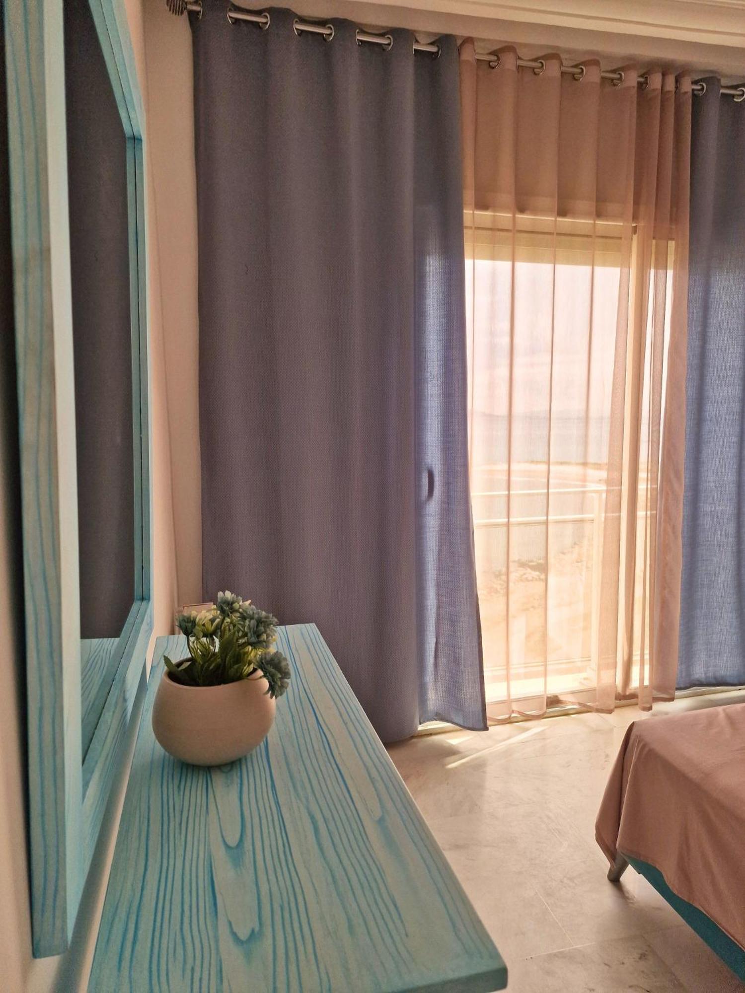Ferienwohnung The Bleu Sea Tunis Exterior foto