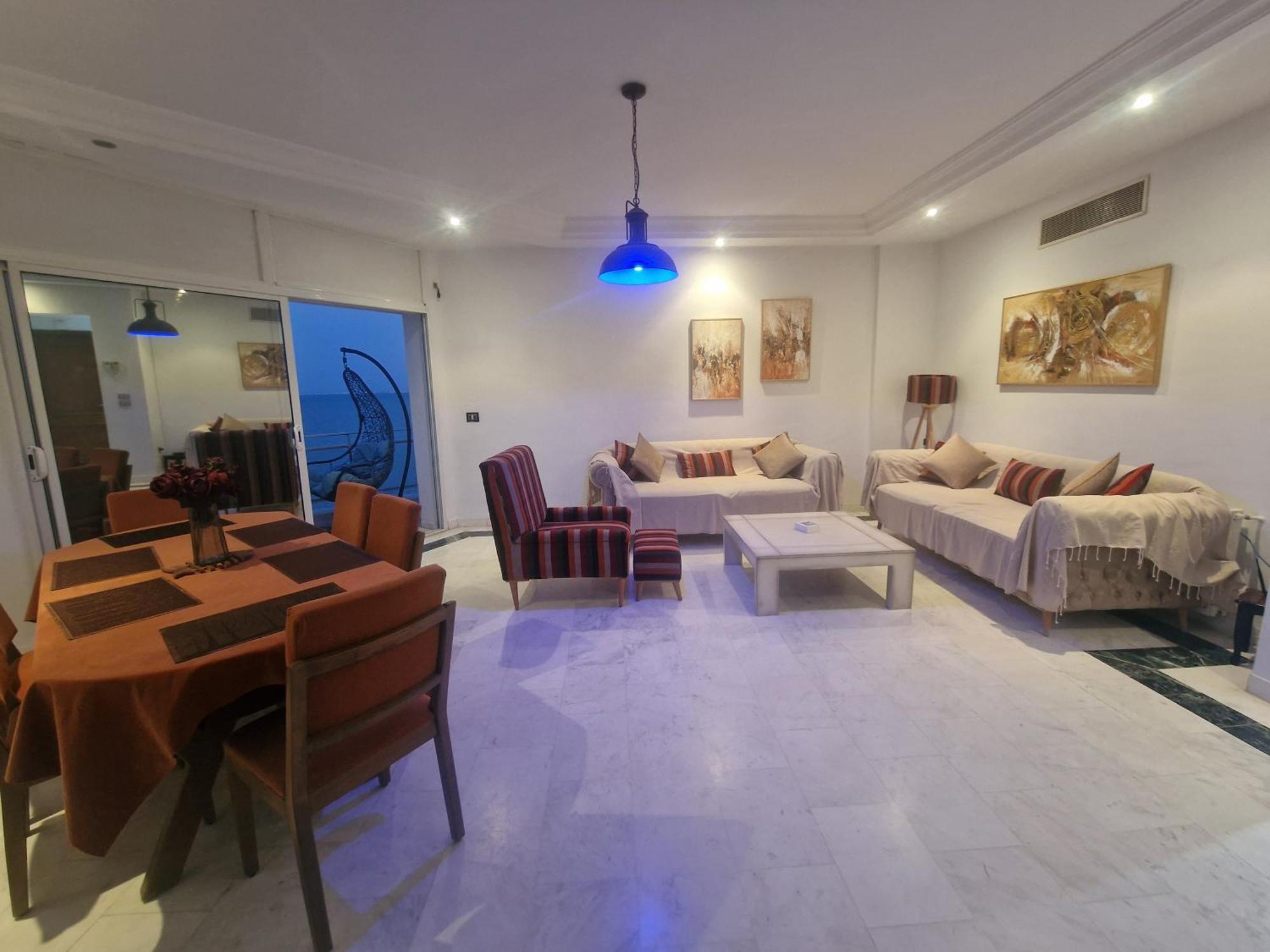 Ferienwohnung The Bleu Sea Tunis Exterior foto