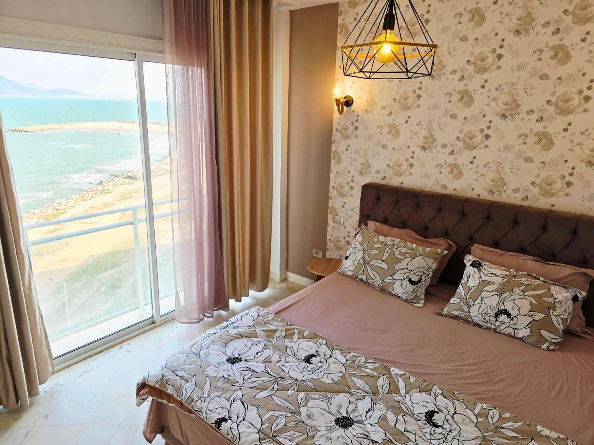 Ferienwohnung The Bleu Sea Tunis Exterior foto