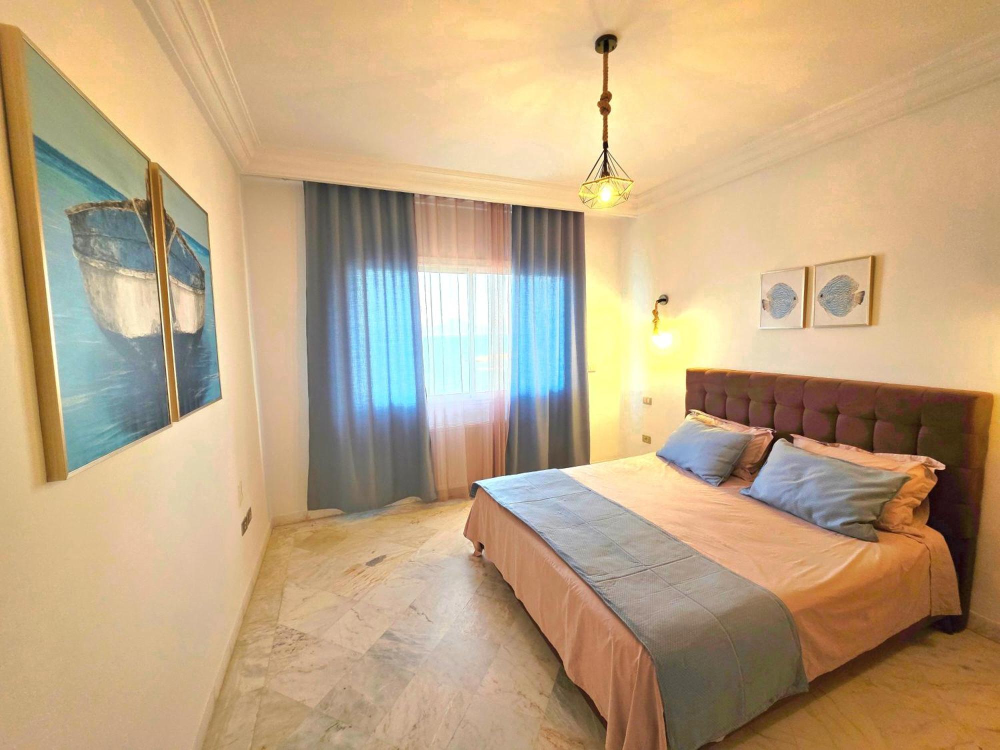 Ferienwohnung The Bleu Sea Tunis Exterior foto