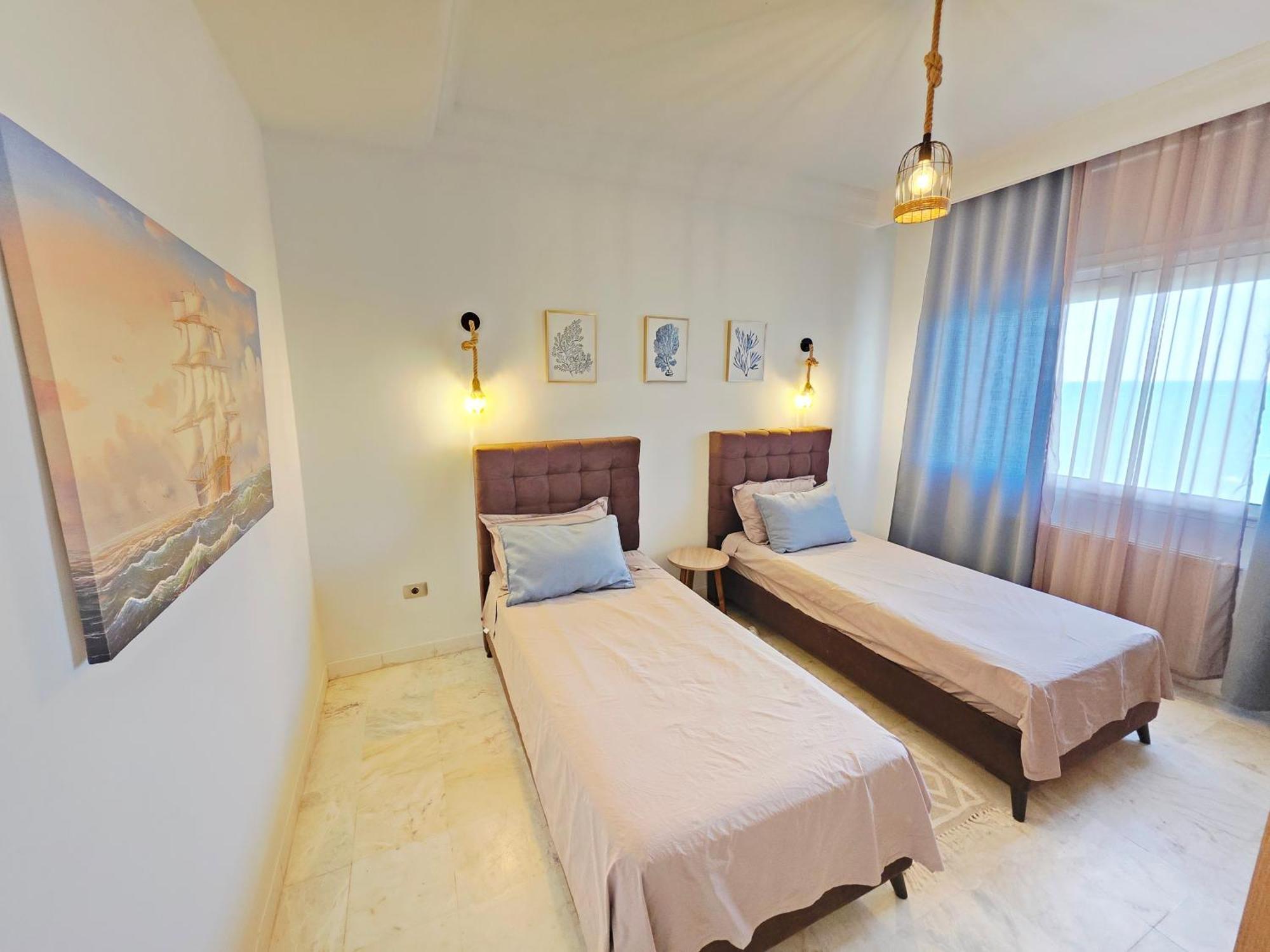 Ferienwohnung The Bleu Sea Tunis Exterior foto
