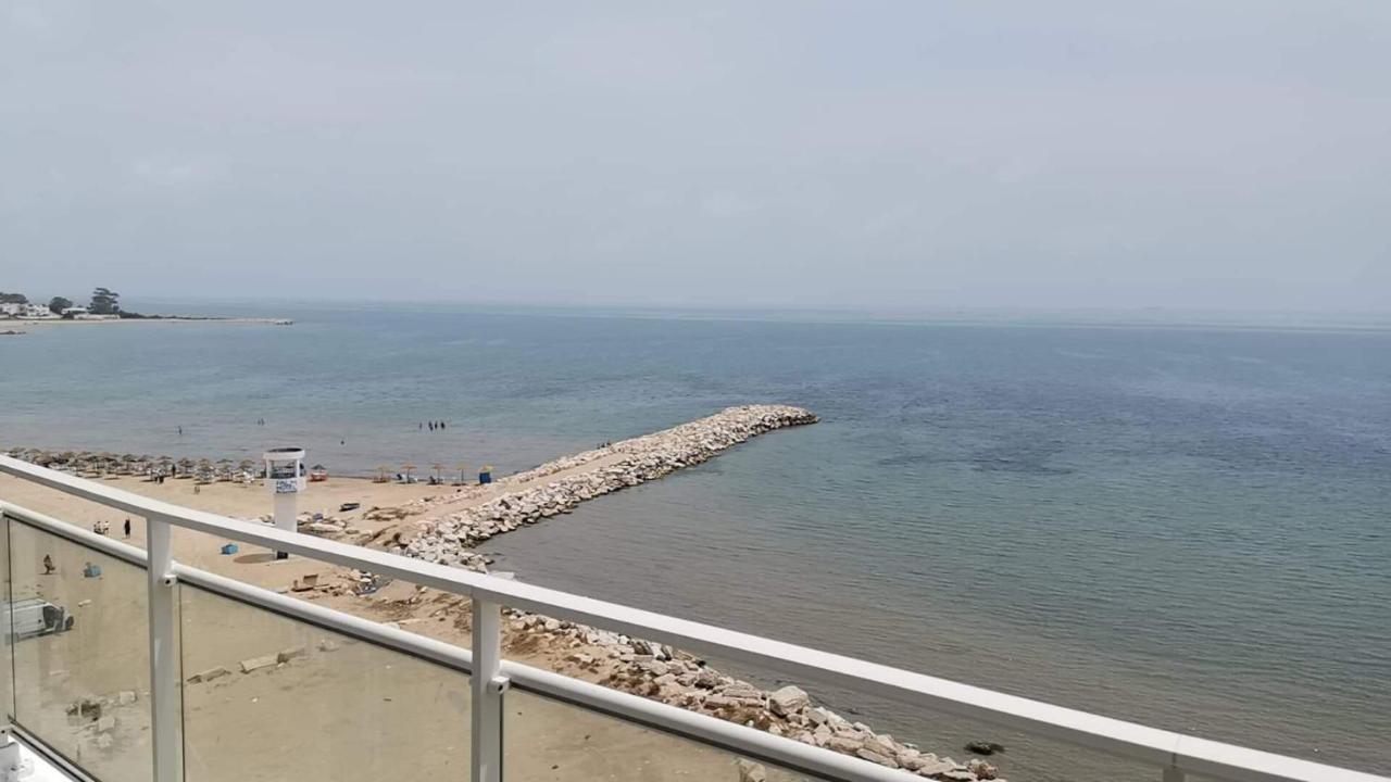 Ferienwohnung The Bleu Sea Tunis Exterior foto